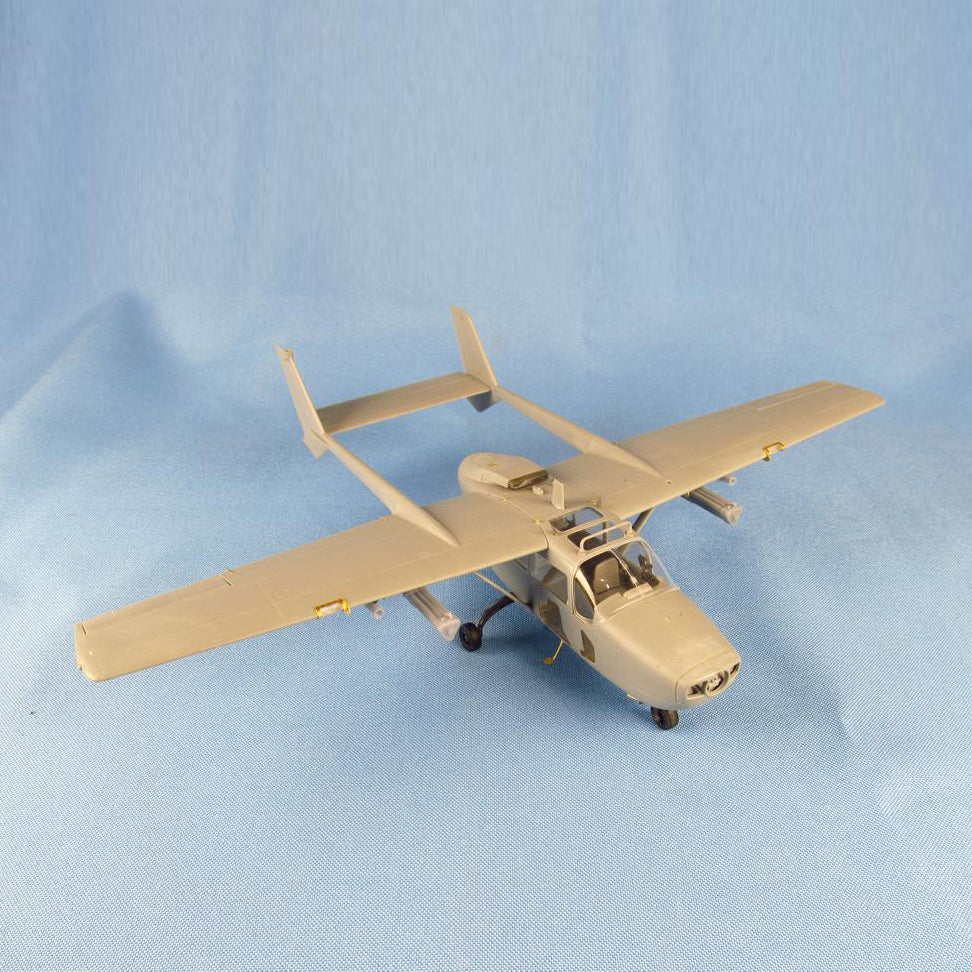 Cessna O-2A Skymaster, Exterior details (for ICM) Scale 1:48 Metallic Details MDR48127