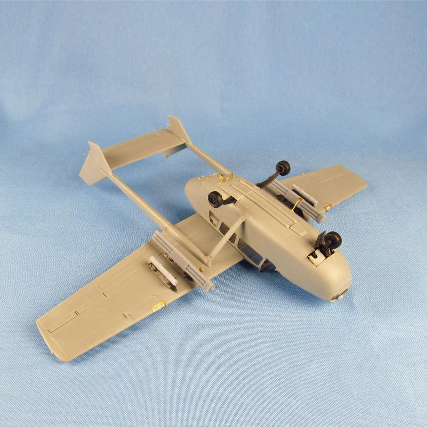 Cessna O-2A Skymaster, Exterior details (for ICM) Scale 1:48 Metallic Details MDR48127
