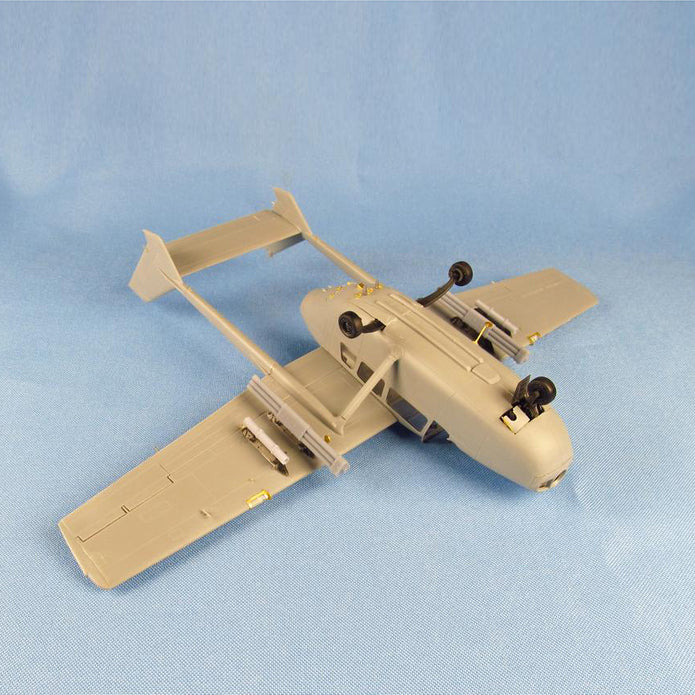 Cessna O-2A Skymaster, Exterior details (for ICM) Scale 1:48 Metallic Details MDR48127