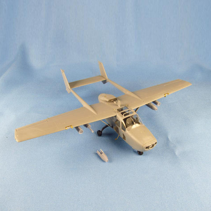 Cessna O-2A Skymaster, Exterior details (for ICM) Scale 1:48 Metallic Details MDR48127