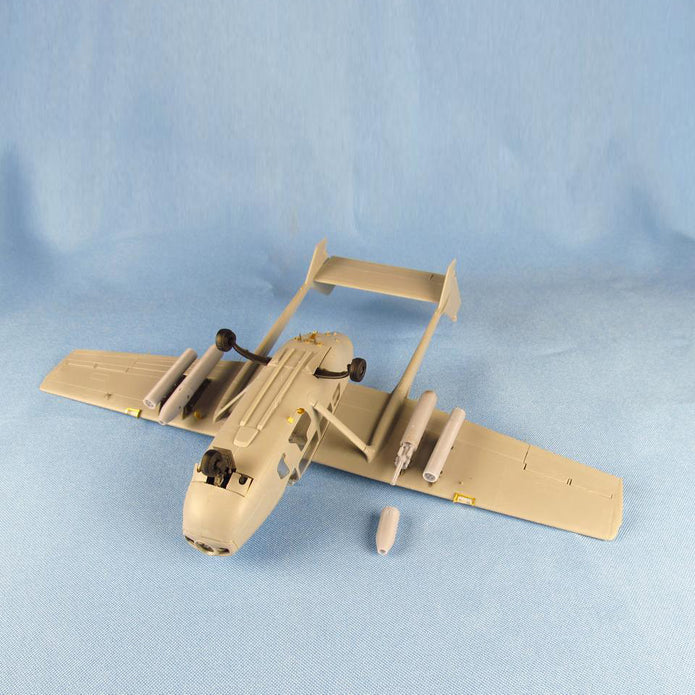 Cessna O-2A Skymaster, Exterior details (for ICM) Scale 1:48 Metallic Details MDR48127
