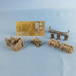Cessna O-2A Skymaster, Exterior details (for ICM) Scale 1:48 Metallic Details MDR48127