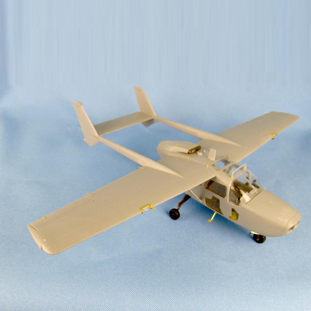 Cessna O-2A Skymaster, Exterior details (for ICM) Scale 1:48 Metallic Details MDR48127
