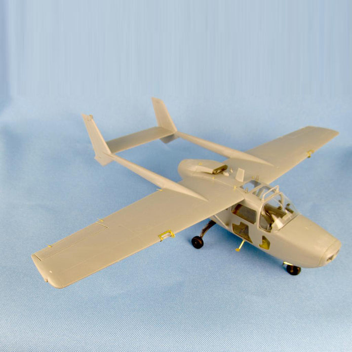 Cessna O-2A Skymaster, Exterior details (for ICM) Scale 1:48 Metallic Details MDR48127
