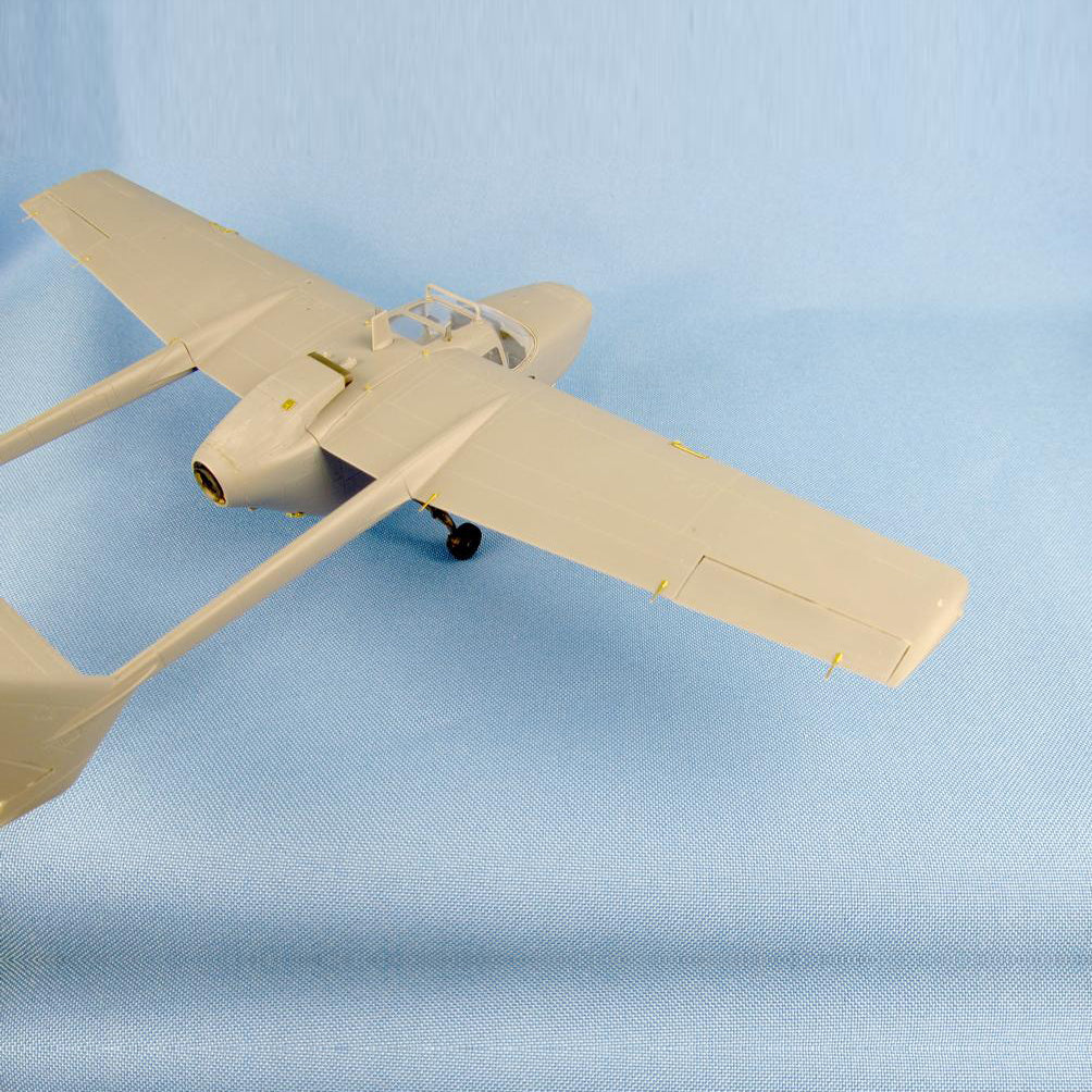Cessna O-2A Skymaster, Exterior details (for ICM) Scale 1:48 Metallic Details MDR48127