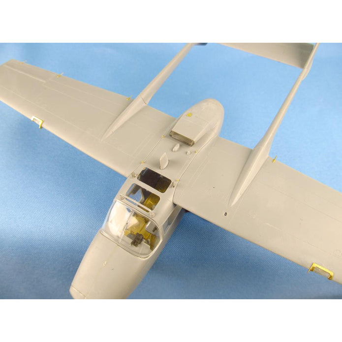 Cessna O-2A Skymaster, Exterior details (for ICM) Scale 1:48 Metallic Details MDR48127