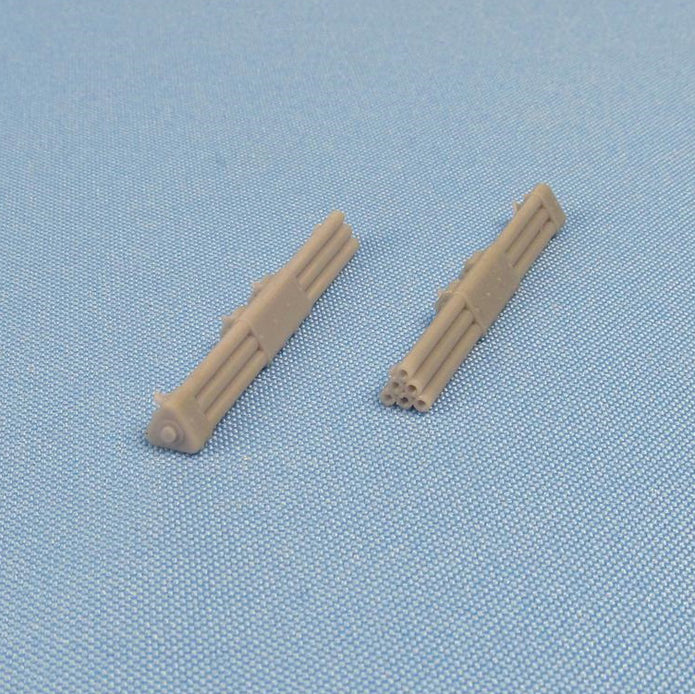 SUU-14 bomblet dispenser Scale 1:48 Metallic Details MDR48128