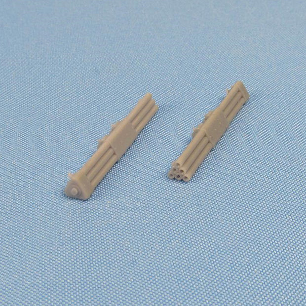 SUU-14 bomblet dispenser Scale 1:48 Metallic Details MDR48128