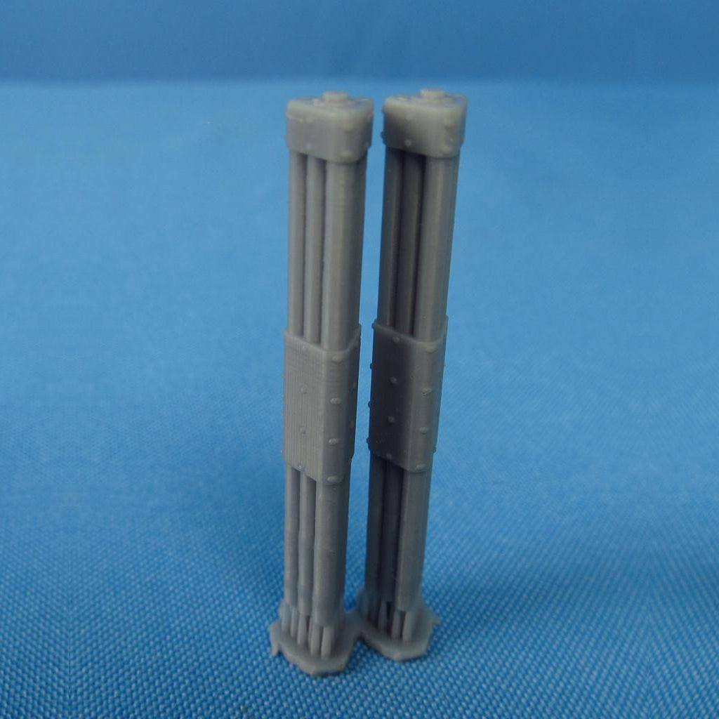 SUU-14 bomblet dispenser Scale 1:48 Metallic Details MDR48128