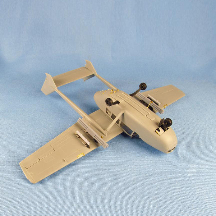 SUU-14 bomblet dispenser Scale 1:48 Metallic Details MDR48128