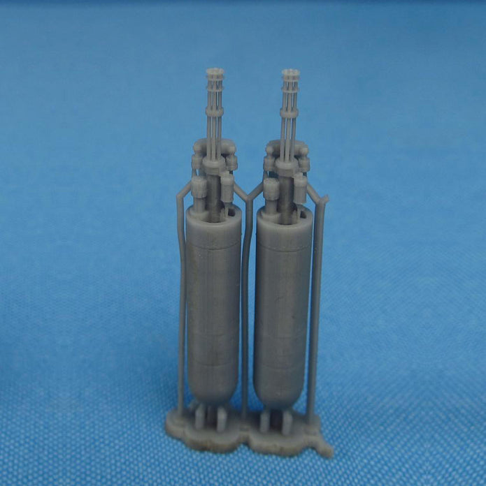 M18 gun pod with M134 Minigun Scale 1:48 Metallic Details MDR48129