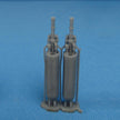 M18 gun pod with M134 Minigun Scale 1:48 Metallic Details MDR48129