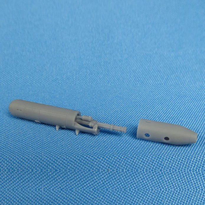 M18 gun pod with M134 Minigun Scale 1:48 Metallic Details MDR48129