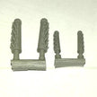Bristol Beaufighter. Exhaust Pipes (for Tamiya) Scale 1:48 Metallic Details MDR4812
