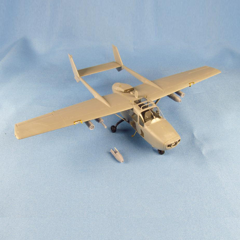 XM157 2.75 inch Rocket Launcher Scale 1:48 Metallic Details MDR48130