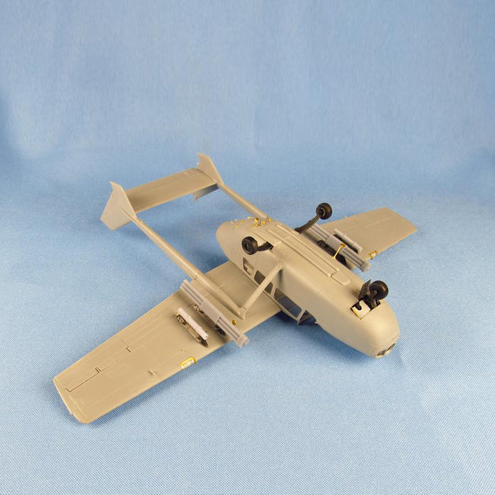 MK-24 as used on the Cessna O-2A Scale 1:48 Metallic Details MDR48131