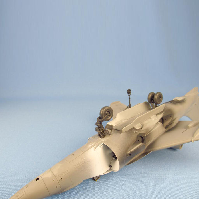 Harrier GR Mk,7/9, Landing Gears with Wheels (for Hasegawa) Scale 1:48 Metallic Details MDR48133