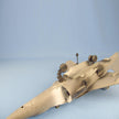 Harrier GR Mk,7/9, Landing Gears with Wheels (for Hasegawa) Scale 1:48 Metallic Details MDR48133
