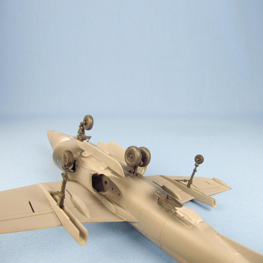 Harrier GR Mk,7/9, Landing Gears with Wheels (for Hasegawa) Scale 1:48 Metallic Details MDR48133