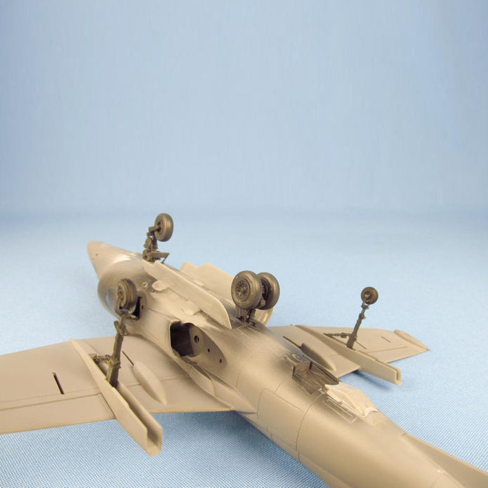 Harrier GR Mk,7/9, Landing Gears with Wheels (for Hasegawa) Scale 1:48 Metallic Details MDR48133