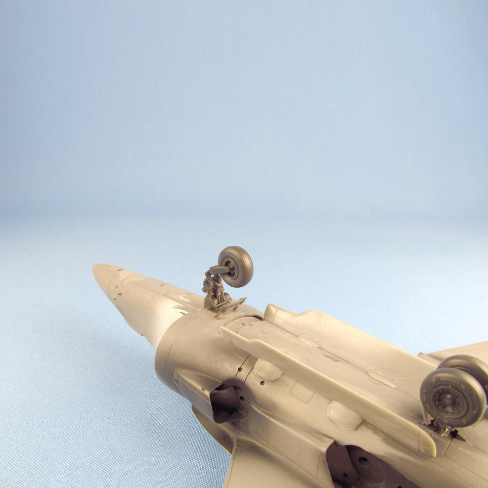 Harrier GR Mk,7/9, Landing Gears with Wheels (for Hasegawa) Scale 1:48 Metallic Details MDR48133