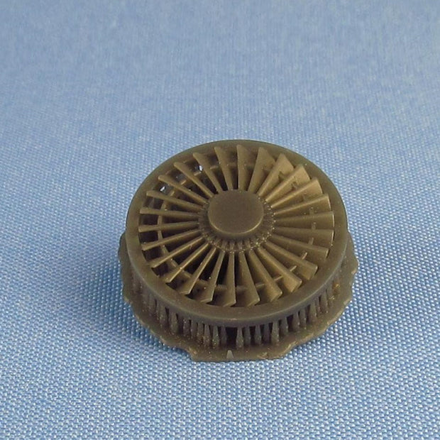 Harrier GR1/GR3, Air Intake Fan (3D-Printed) Scale 1:48 (Recommended for kit: Kinetic) Metallic Details MDR48134 - For Model Kit Aircraft
