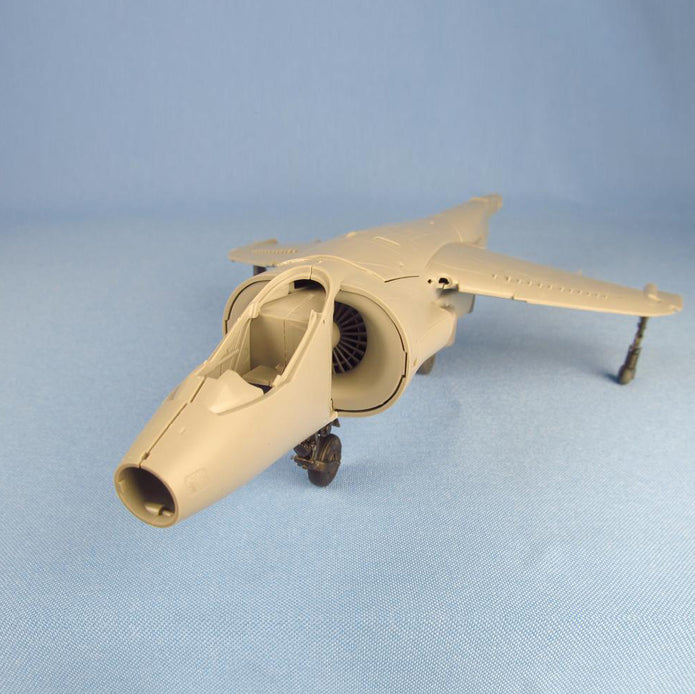 Harrier GR1/GR3, Air Intake Fan (3D-Printed) Scale 1:48 (Recommended for kit: Kinetic) Metallic Details MDR48134 - For Model Kit Aircraft