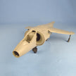 Harrier GR1/GR3, Air Intake Fan (3D-Printed) Scale 1:48 (Recommended for kit: Kinetic) Metallic Details MDR48134 - For Model Kit Aircraft