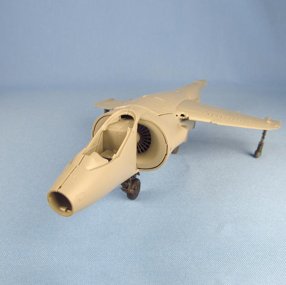 Harrier GR1/GR3, Air Intake Fan (3D-Printed) Scale 1:48 (Recommended for kit: Kinetic) Metallic Details MDR48134 - For Model Kit Aircraft