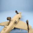 Harrier GR1/GR3, Swiveling Nozzles (3D-Printed) Scale 1:48 (Recommended for kit: Kinetic) Metallic Details MDR48135 - For Models Aircraft Kits