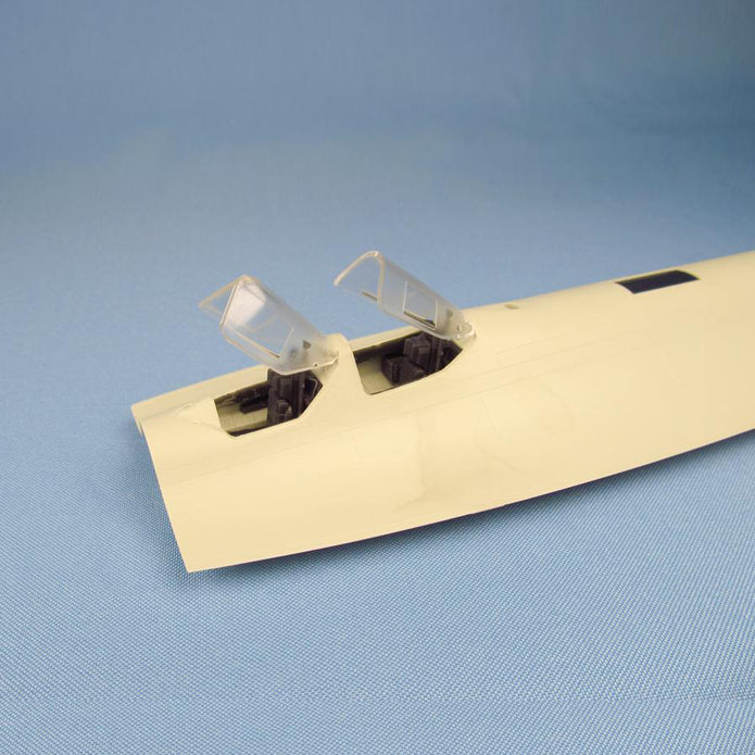 Lockheed SR-71 Blackbird, Cabin Interior and Seats (for Revell) Scale 1:48 Metallic Details MDR48136