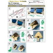 Lockheed SR-71 Blackbird, Cabin Interior and Seats (for Revell) Scale 1:48 Metallic Details MDR48136