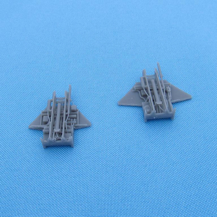 Lockheed SR-71 Blackbird, Cabin Interior and Seats (for Revell) Scale 1:48 Metallic Details MDR48136