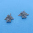 Lockheed SR-71 Blackbird, Cabin Interior and Seats (for Revell) Scale 1:48 Metallic Details MDR48136