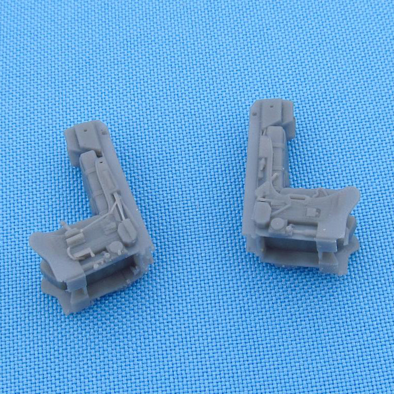 Lockheed SR-71 Blackbird, Cabin Interior and Seats (for Revell) Scale 1:48 Metallic Details MDR48136
