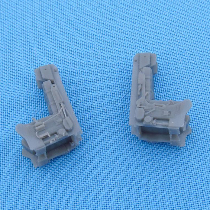 Lockheed SR-71 Blackbird, Cabin Interior and Seats (for Revell) Scale 1:48 Metallic Details MDR48136