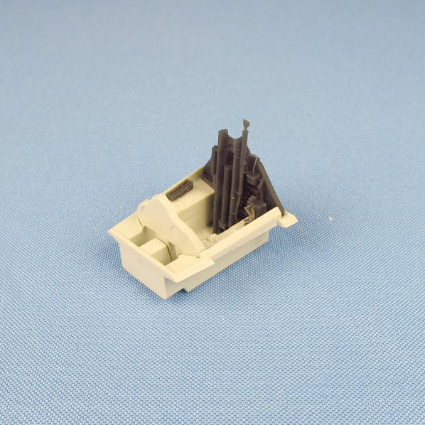 Lockheed SR-71 Blackbird, Cabin Interior and Seats (for Revell) Scale 1:48 Metallic Details MDR48136