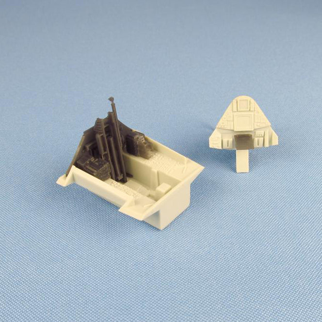 Lockheed SR-71 Blackbird, Cabin Interior and Seats (for Revell) Scale 1:48 Metallic Details MDR48136