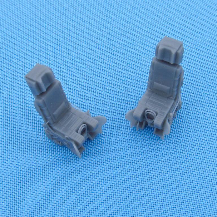 Lockheed SR-71 Blackbird, Ejection Seats (3D-Printed) Scale 1:48 (Recommended for kit: Testors, Revell) Metallic Details MDR48137 - For Model Aircraft Kits