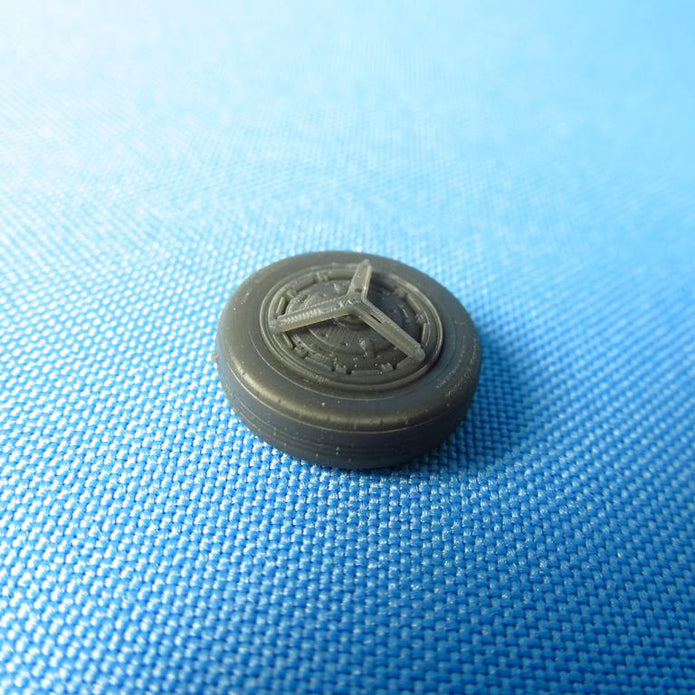 Lockheed SR-71 Blackbird, Landing Gears, Wheel Bays, Wheels (for Revell) Scale 1:48 Metallic Details MDR48138