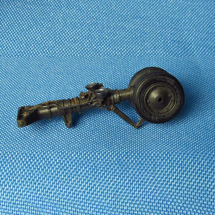 Lockheed SR-71 Blackbird, Landing Gears, Wheel Bays, Wheels (for Revell) Scale 1:48 Metallic Details MDR48138