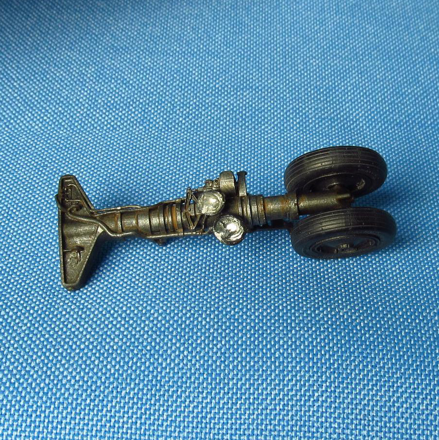 Lockheed SR-71 Blackbird, Landing Gears, Wheel Bays, Wheels (for Revell) Scale 1:48 Metallic Details MDR48138