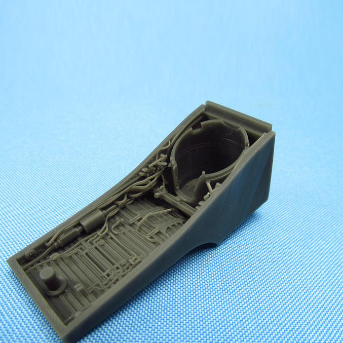 Lockheed SR-71 Blackbird, Landing Gears, Wheel Bays, Wheels (for Revell) Scale 1:48 Metallic Details MDR48138