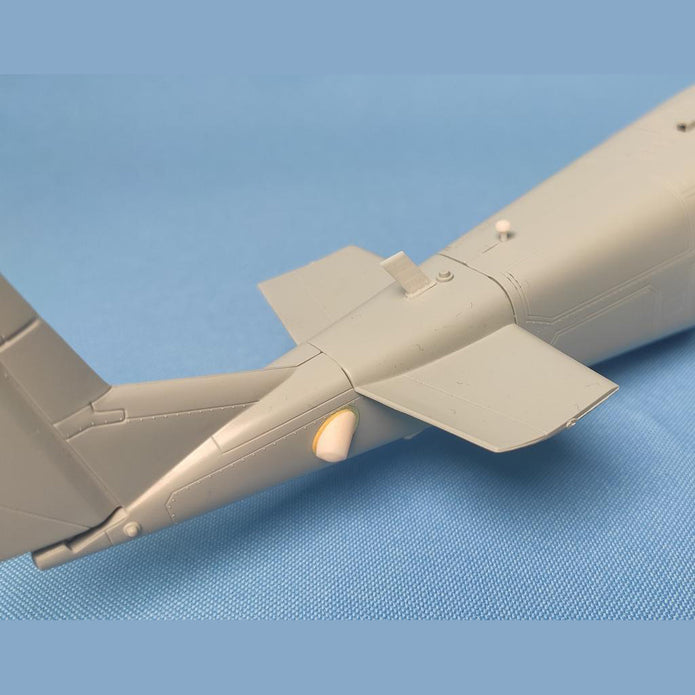 Kamov Ka-50 Hokum, Detailing set Exterior (Photoetch, 3D-Printed) Scale 1:48 (Recommended for kit: Italeri) Metallic Details MDR48139 - For Model Kits Helicopter