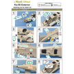 Kamov Ka-50 Hokum, Detailing set Exterior (Photoetch, 3D-Printed) Scale 1:48 (Recommended for kit: Italeri) Metallic Details MDR48139 - For Model Kits Helicopter