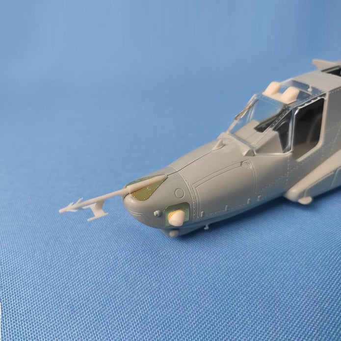 Kamov Ka-50 Hokum, Detailing set Exterior (Photoetch, 3D-Printed) Scale 1:48 (Recommended for kit: Italeri) Metallic Details MDR48139 - For Model Kits Helicopter