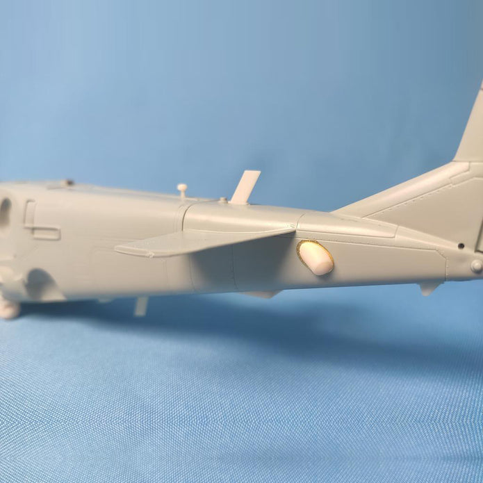 Kamov Ka-50 Hokum, Detailing set Exterior (Photoetch, 3D-Printed) Scale 1:48 (Recommended for kit: Italeri) Metallic Details MDR48139 - For Model Kits Helicopter