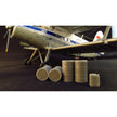 Drum 200 l (4 pcs) Scale 1:48 Metallic Details MDR4813