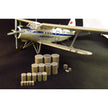 Drum 200 l (4 pcs) Scale 1:48 Metallic Details MDR4813