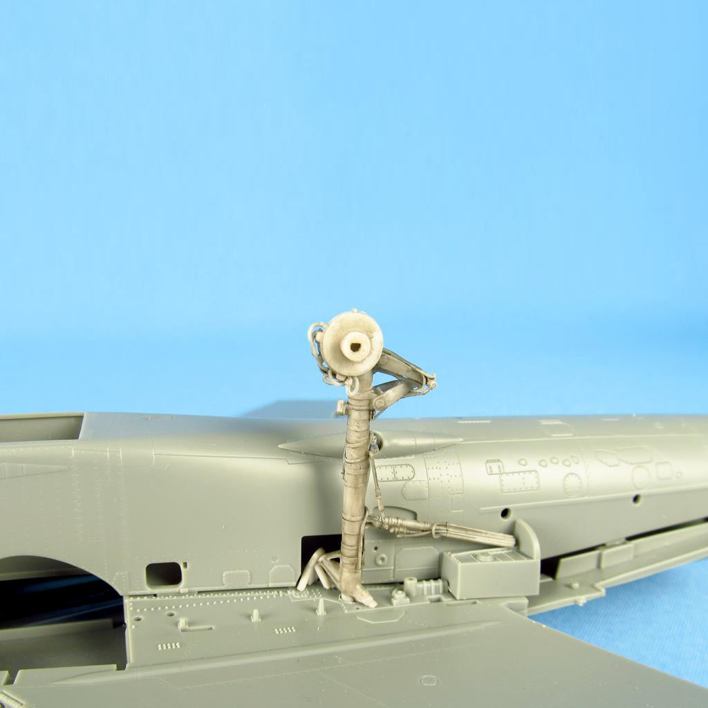 Sukhoi Su-27, Landing Gears (for Great Wall Hobby) Scale 1:48 Metallic Details MDR48142